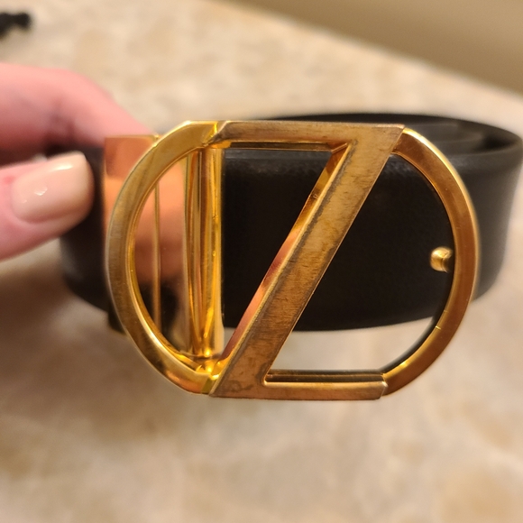 Authentic Men's Zenga Reversible Black Belt - Picture 3 of 8